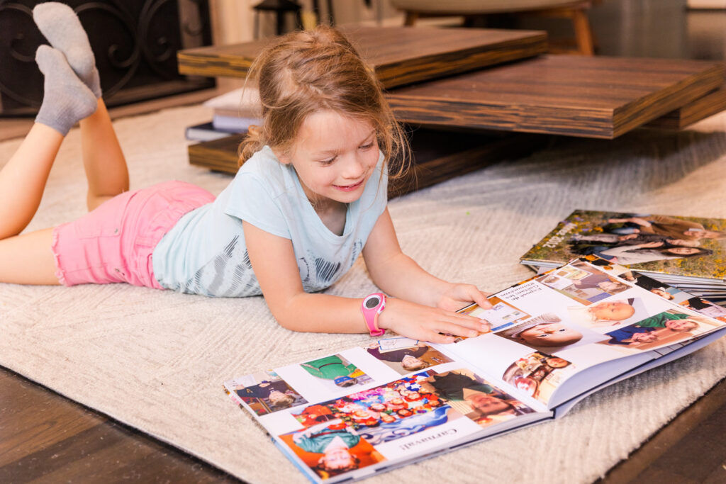 tips to create your photo album by Atlanta GA family and brand photographer Laure Photography