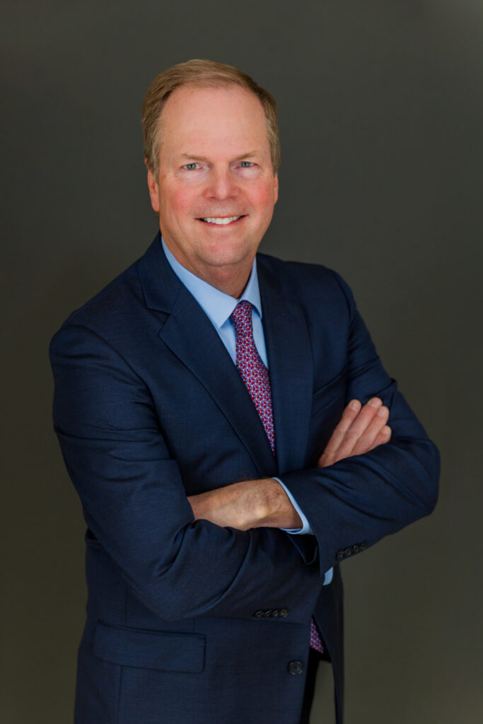 Professional LinkedIn headshot from Atlanta personal brand photography session